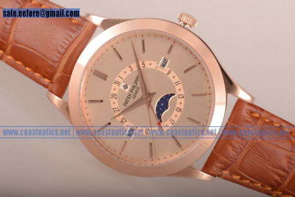 Patek Philippe Replica Grand Complications Watch Rose Gold 5402 rg - Click Image to Close